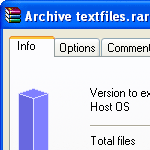 Informacje o pliku WinRAR